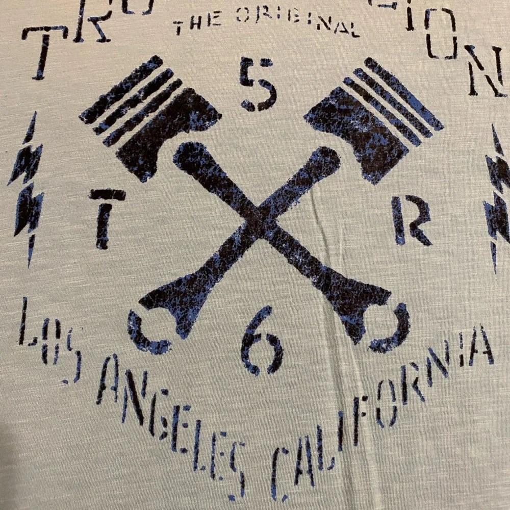 True Religion Blue The Original Graphic Tee